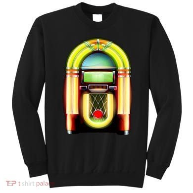 Neon Juke Box Sweatshirt