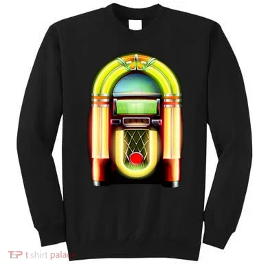 Neon Juke Box Sweatshirt