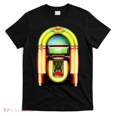 Neon Juke Box T-Shirt