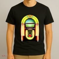 Neon Juke Box T-Shirt thumb 3