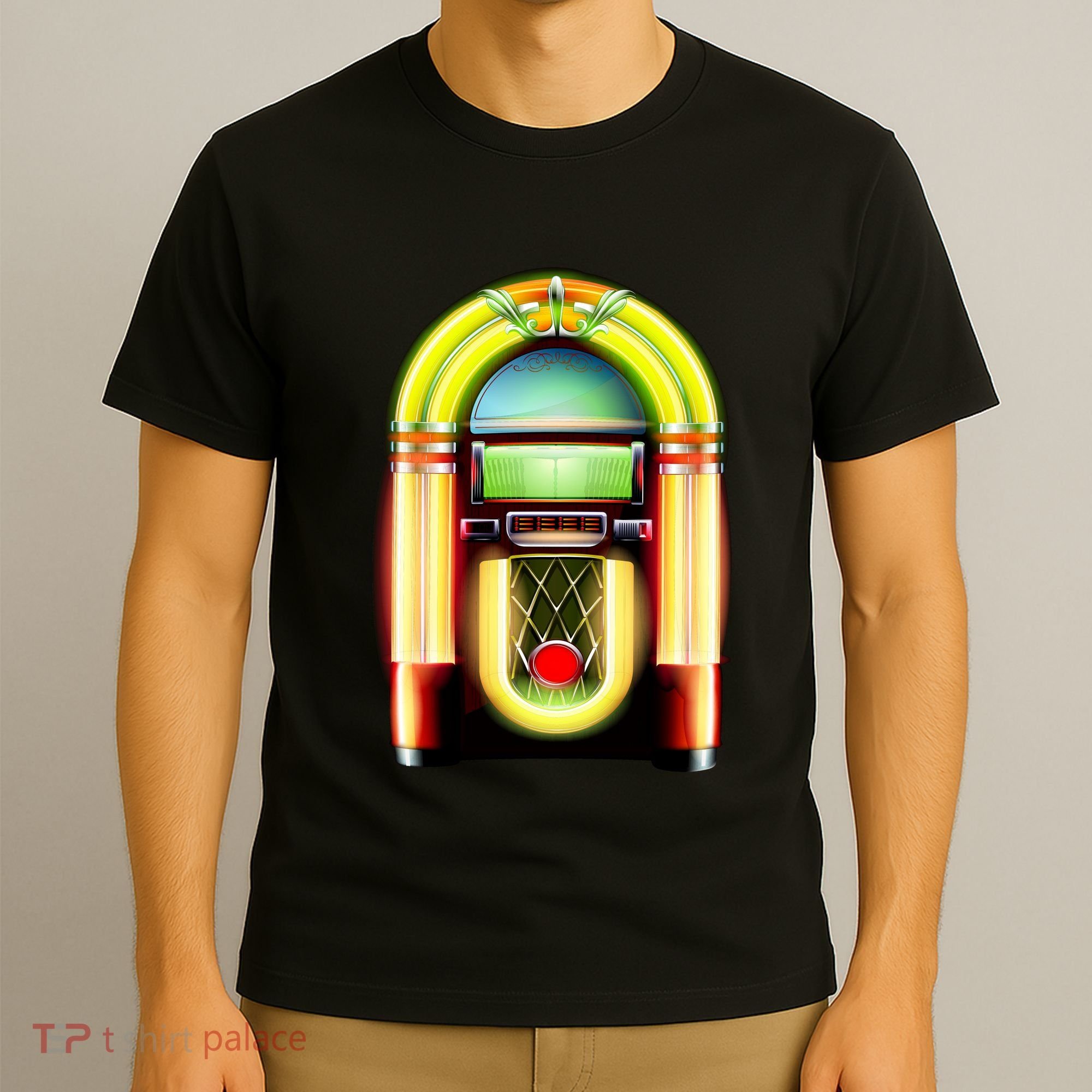Neon Juke Box T-Shirt