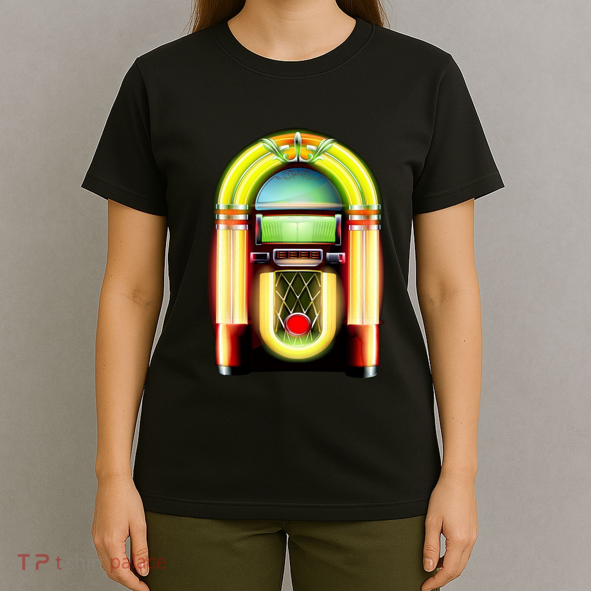 Neon Juke Box T-Shirt