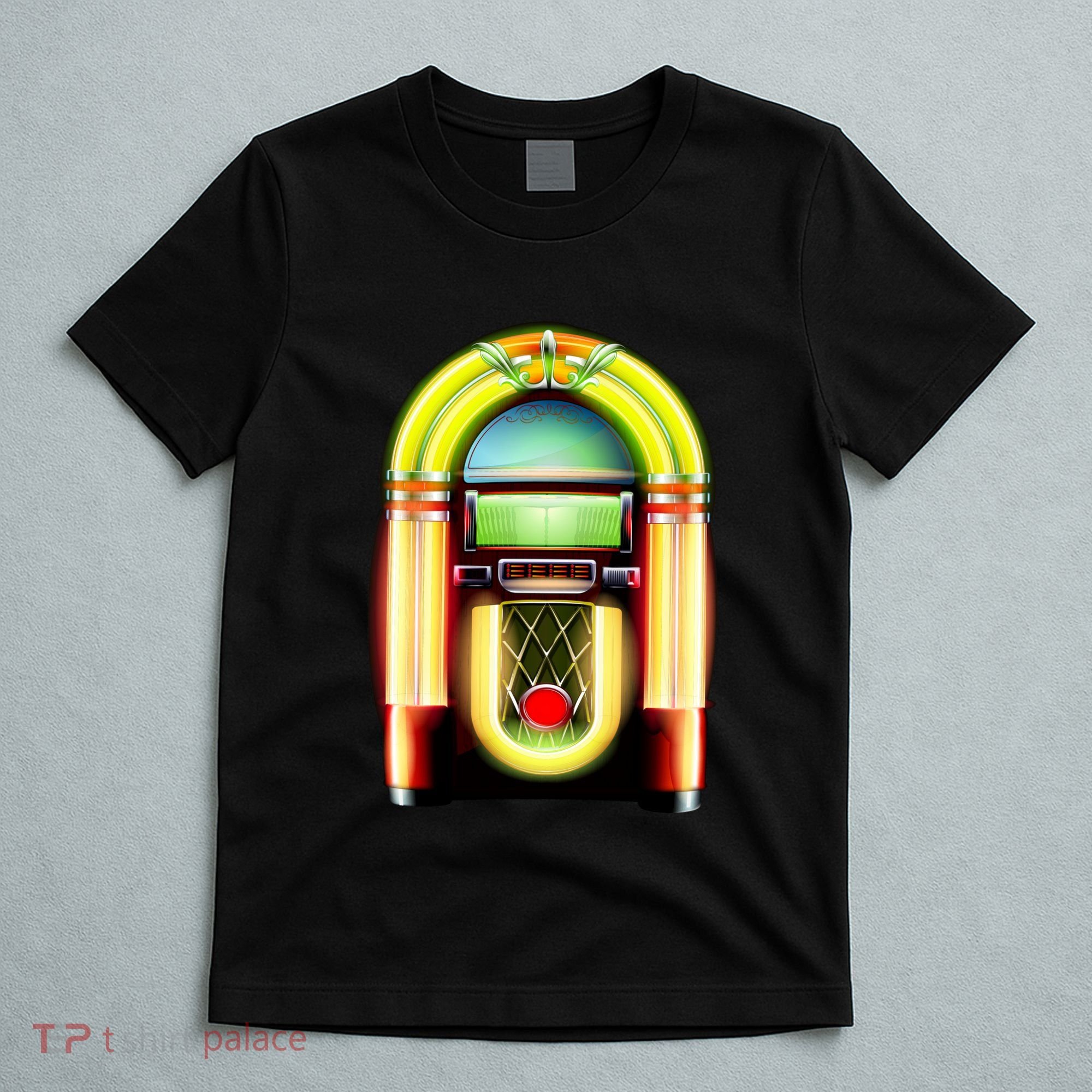 Neon Juke Box T-Shirt