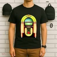 Neon Juke Box T-Shirt thumb 6