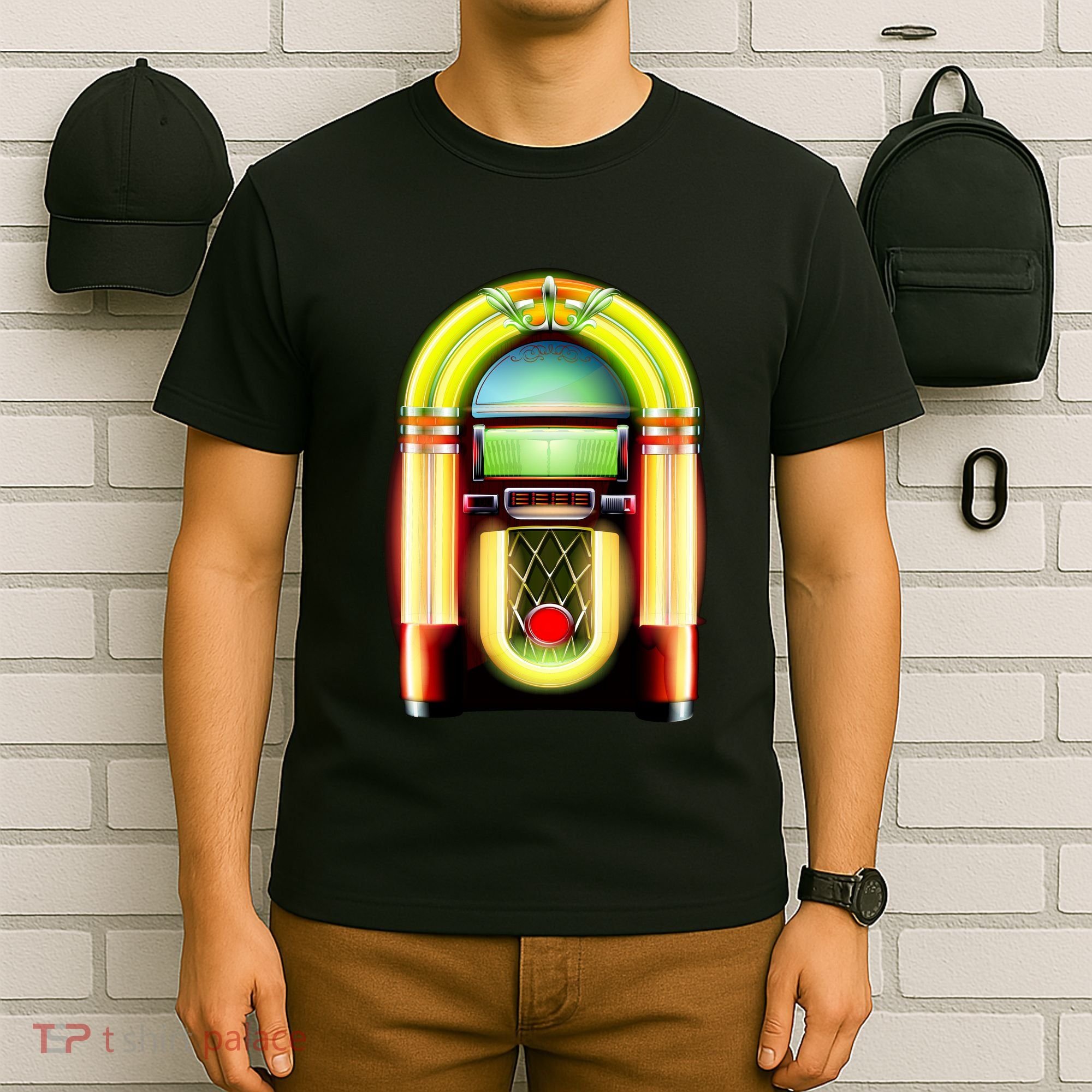 Neon Juke Box T-Shirt