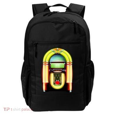 Neon Juke Box Backpack