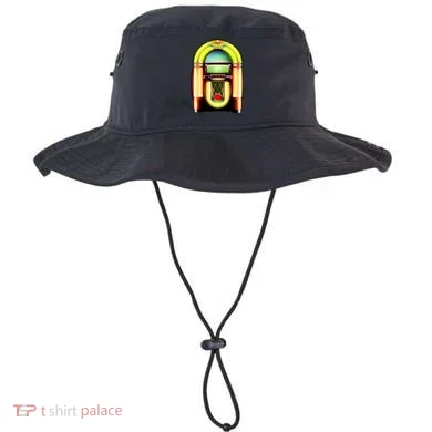 Neon Juke Box Bucket Hat