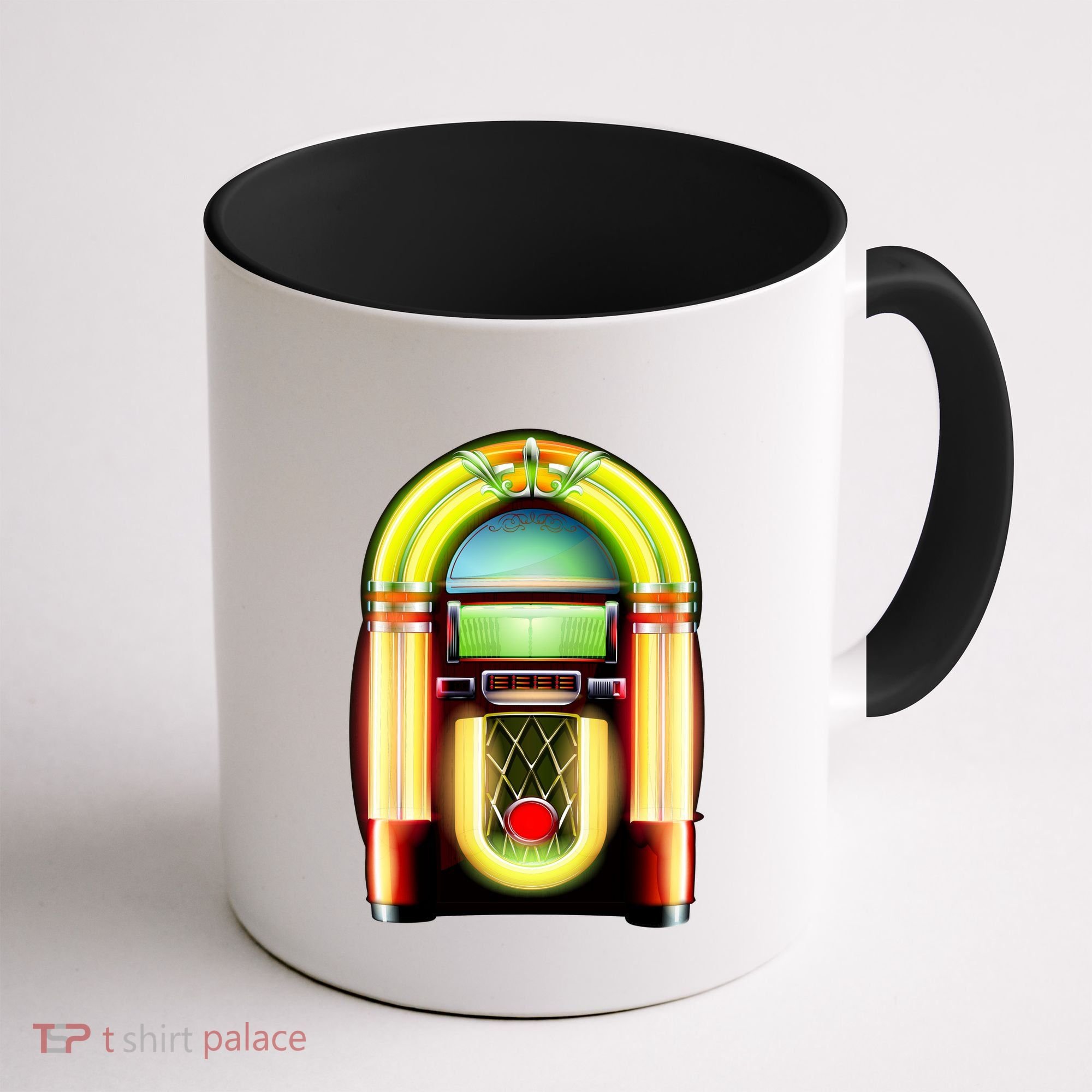Neon Juke Box Coffee Mug