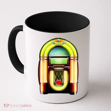 Neon Juke Box Coffee Mug