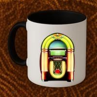 Neon Juke Box Coffee Mug thumb 2