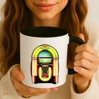 Neon Juke Box Coffee Mug thumb 3