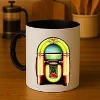 Neon Juke Box Coffee Mug thumb 4