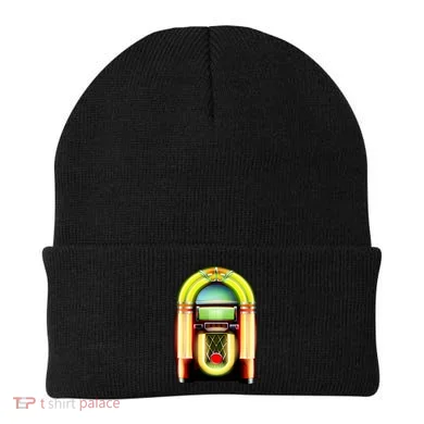 Neon Juke Box Beanie