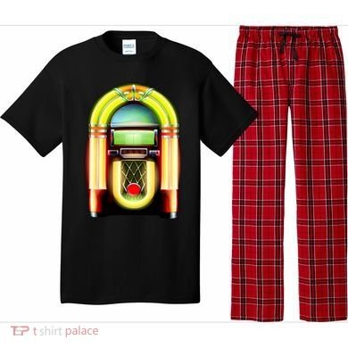 Neon Juke Box Pajama Set