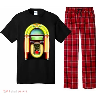 Neon Juke Box Pajama Set