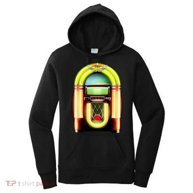 Neon Juke Box Women's Hoodie