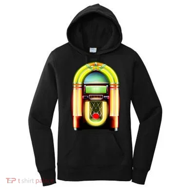 Neon Juke Box Women's Hoodie