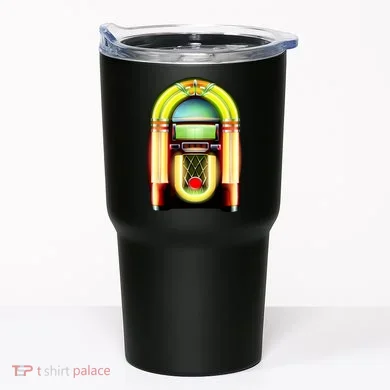 Neon Juke Box Tumbler