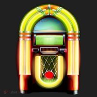 Neon Juke Box Tumbler thumb 3