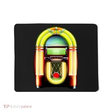 Neon Juke Box Mousepad