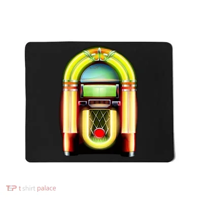 Neon Juke Box Mousepad