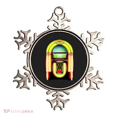 Neon Juke Box Ornament