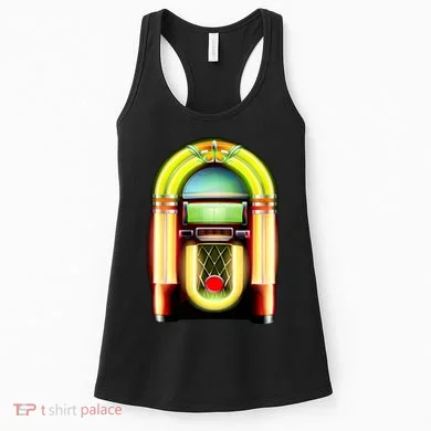 Neon Juke Box Women's Tank Top
