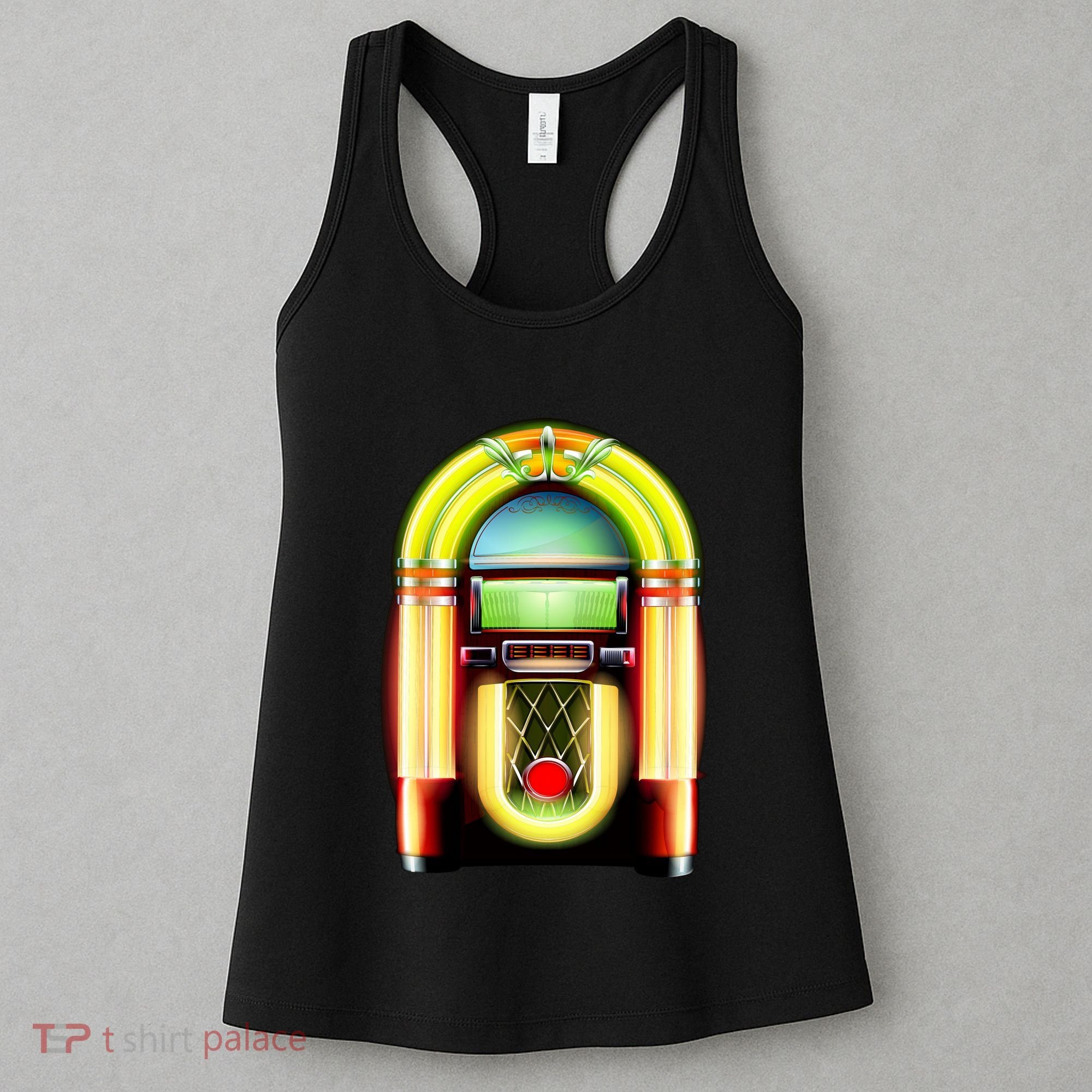Neon Juke Box Women's Tank Top