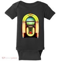 Neon Juke Box Baby Bodysuit thumb 0