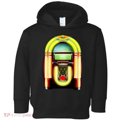 Neon Juke Box Toddler Hoodie