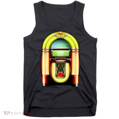 Neon Juke Box Tank Top