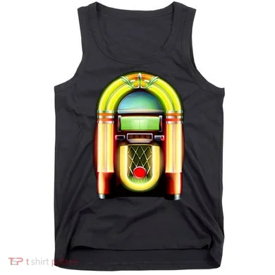Neon Juke Box Tank Top