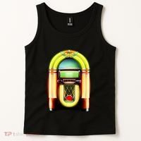 Neon Juke Box Tank Top thumb 2