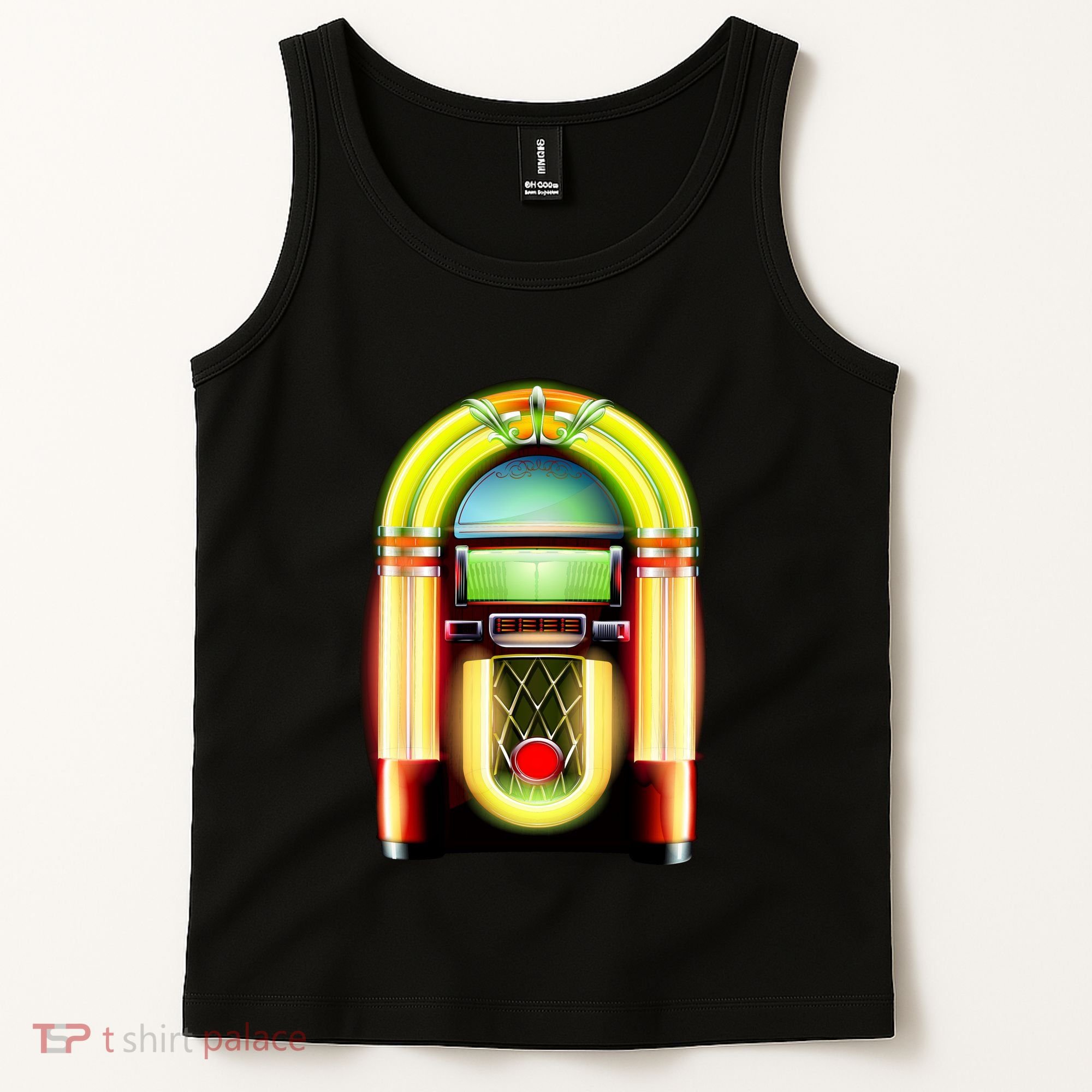 Neon Juke Box Tank Top