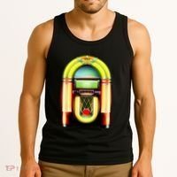 Neon Juke Box Tank Top thumb 3