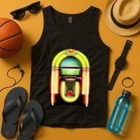 Neon Juke Box Tank Top thumb 4