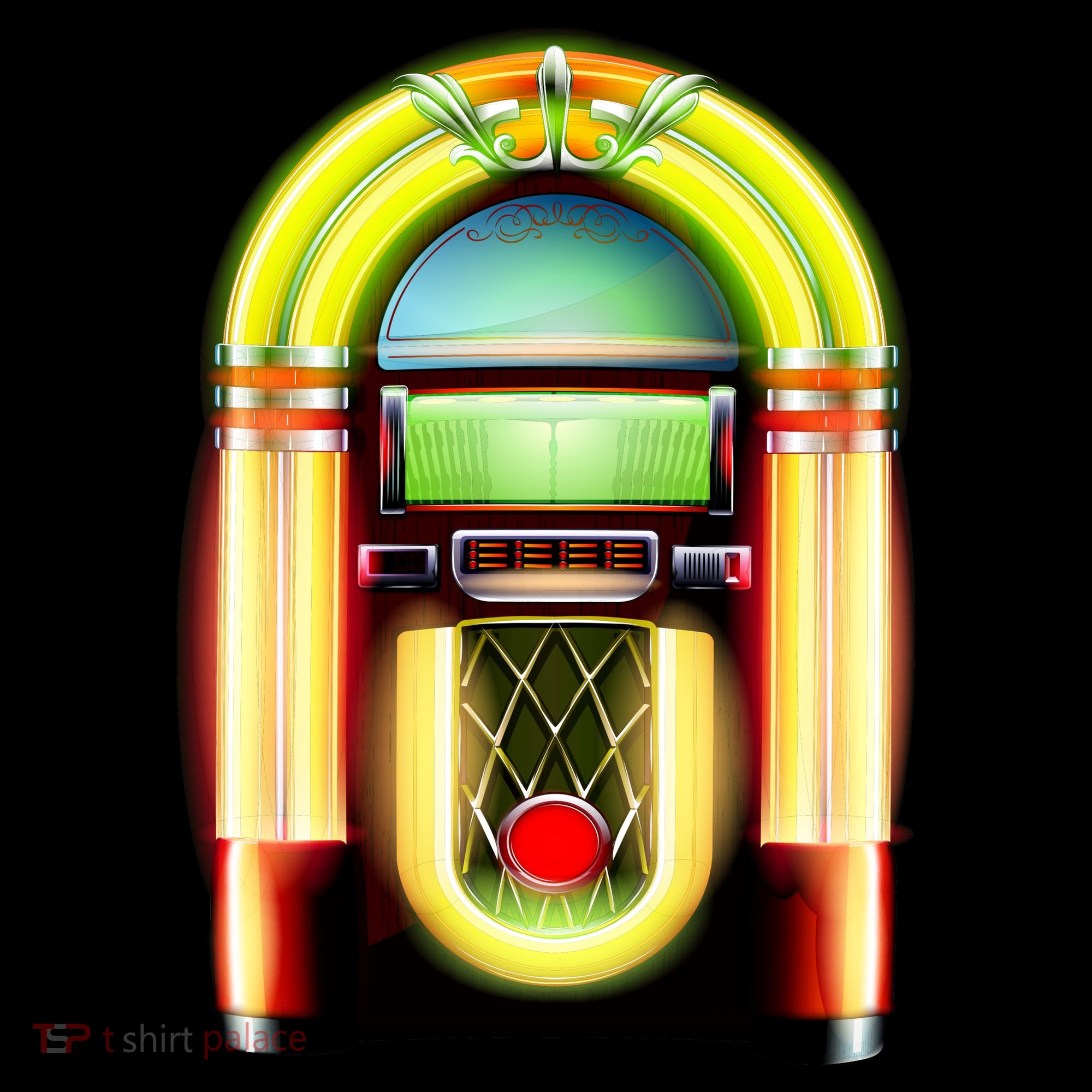 Neon Juke Box Tank Top
