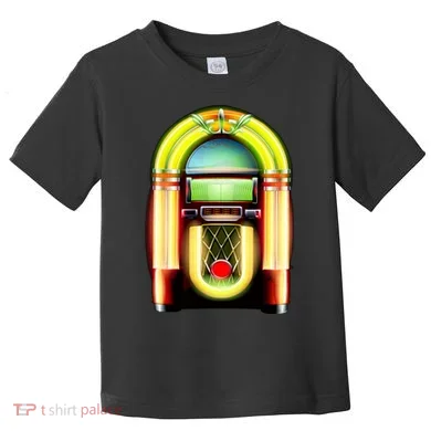 Neon Juke Box Toddler T-Shirt