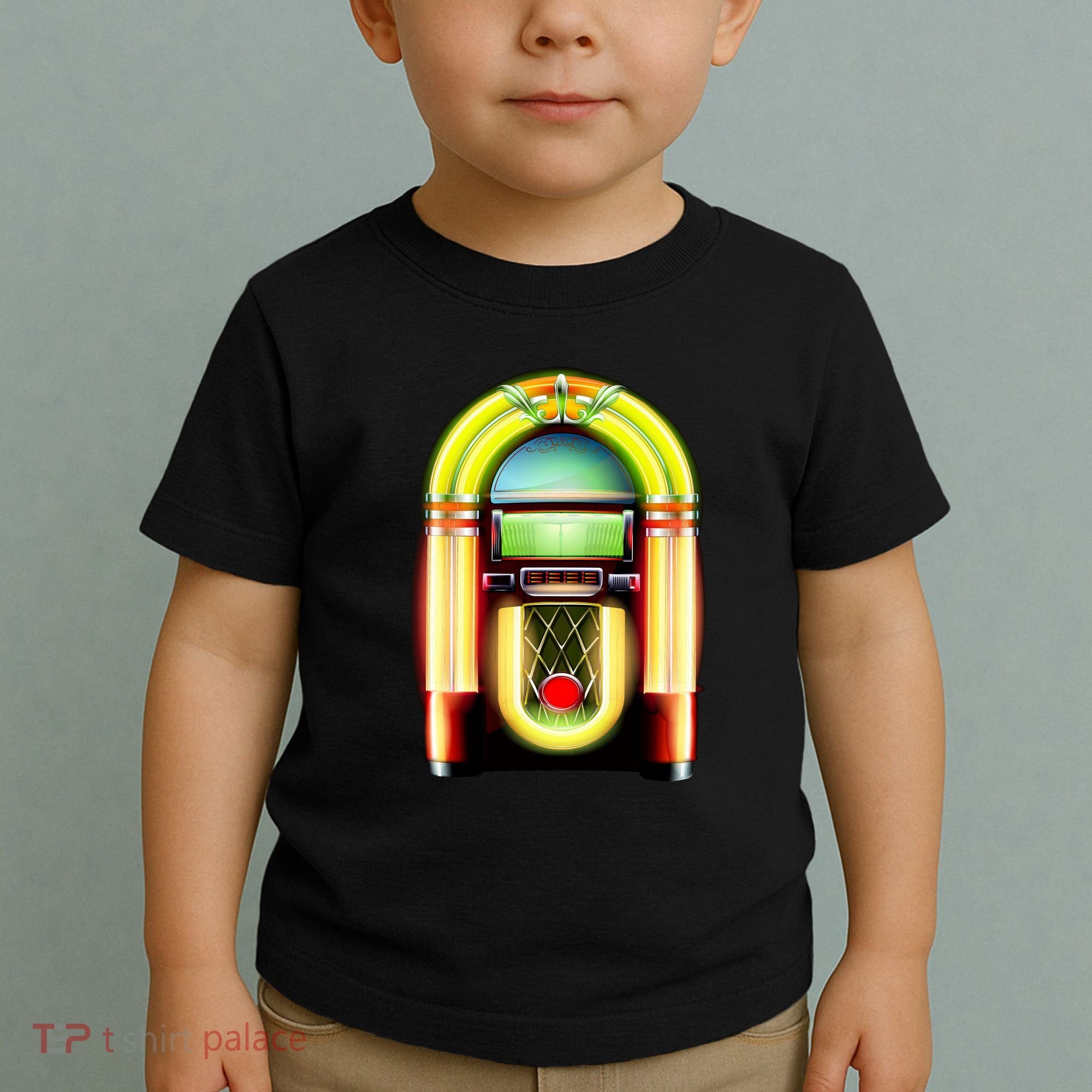 Neon Juke Box Toddler T-Shirt