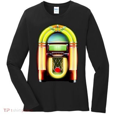 Neon Juke Box Women's Long Sleeve Shirt