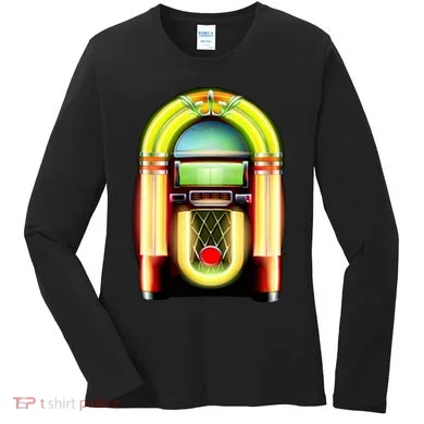 Neon Juke Box Women's Long Sleeve Shirt