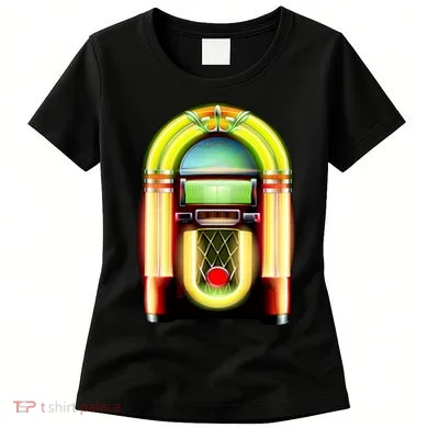 Neon Juke Box Women's T-Shirt