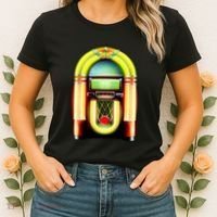 Neon Juke Box Women's T-Shirt thumb 2