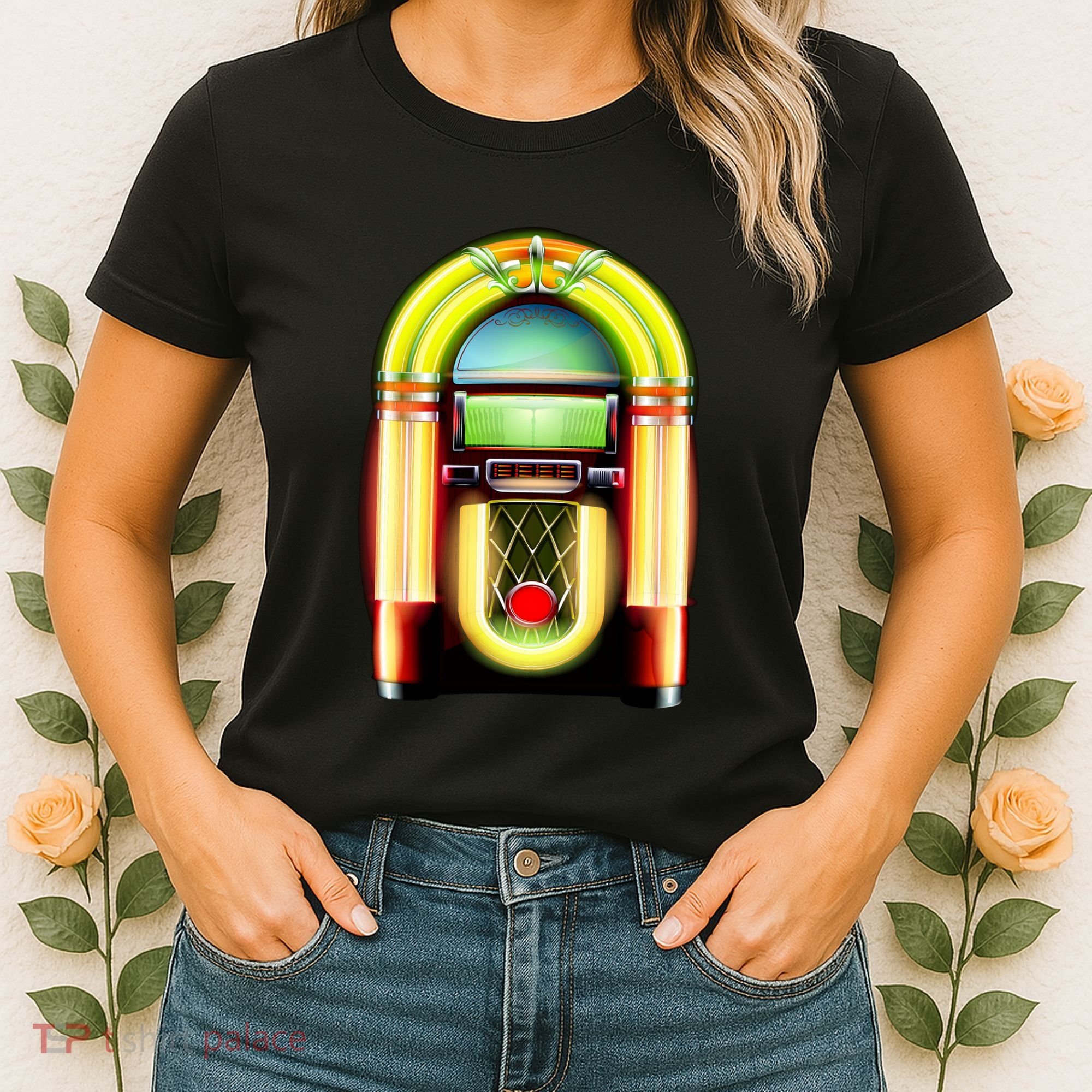 Neon Juke Box Women's T-Shirt