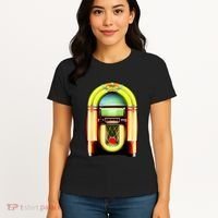 Neon Juke Box Women's T-Shirt thumb 4