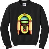 Neon Juke Box Kids Sweatshirt thumb 0