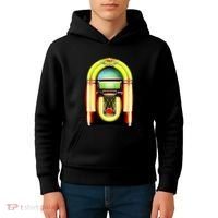 Neon Juke Box Kids Hoodie thumb 4