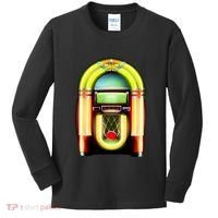 Neon Juke Box Kids Long Sleeve Shirt thumb 0