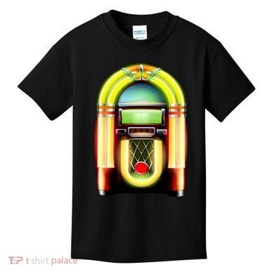 Neon Juke Box Kids T-Shirt