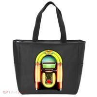 Neon Juke Box Tote Bag thumb 0